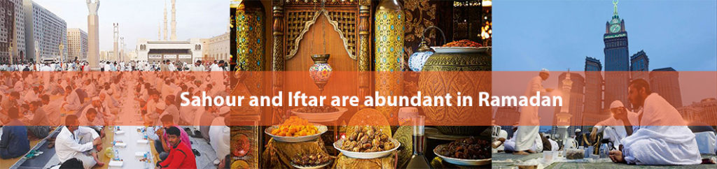 Sahour and Iftar