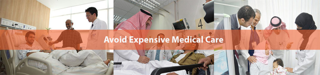 Saudi hospitals